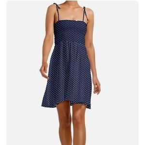 Vitamin A Rumba Dots Gigi Dress/Cover Up